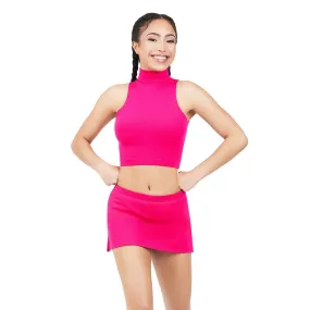 Capezio Mock Neck Top - Adult, buy online.