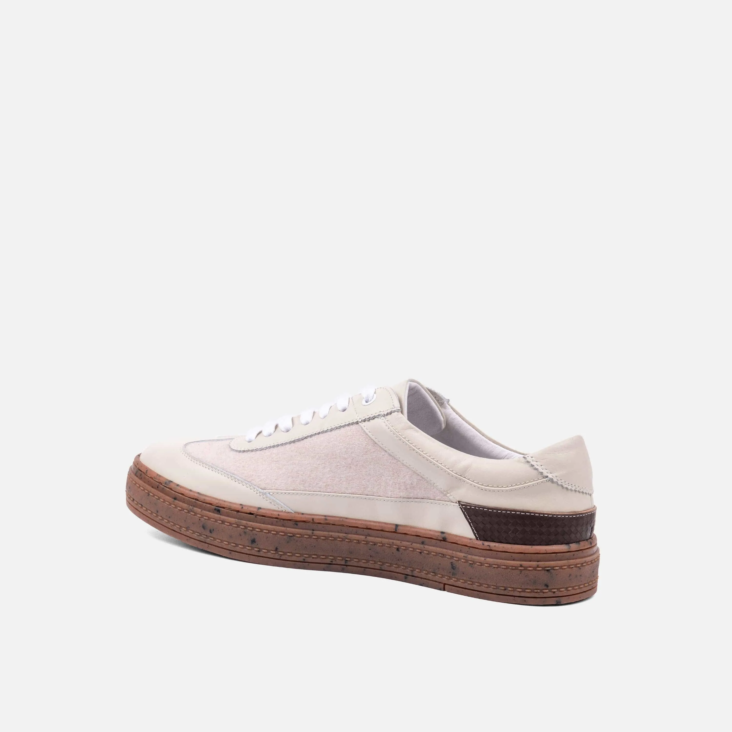 Captain Bone White Leather Sneakers - Google SEO Results: White Leather Sneakers - Captain Bone - Shop Now!