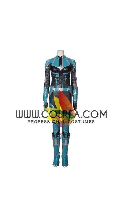 Captain Marvel Star Force Costume