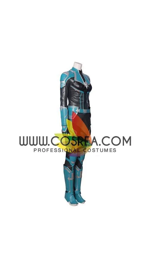 Captain Marvel Star Force Costume