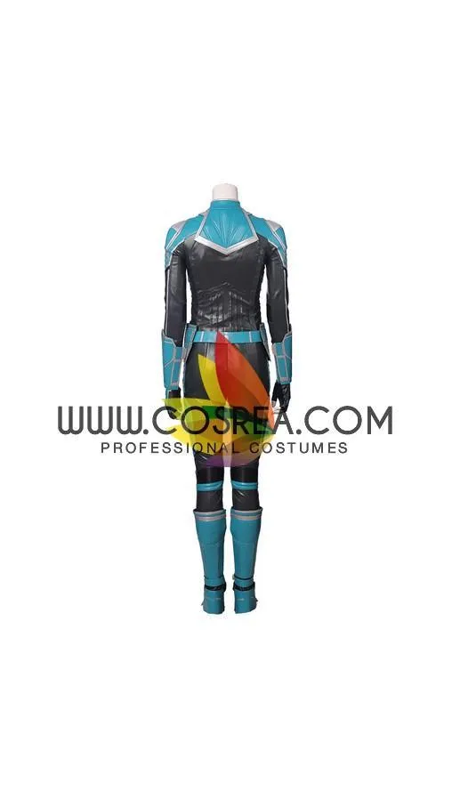 Captain Marvel Star Force Costume