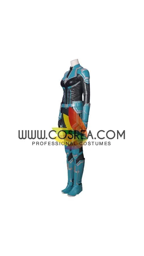 Captain Marvel Star Force Costume