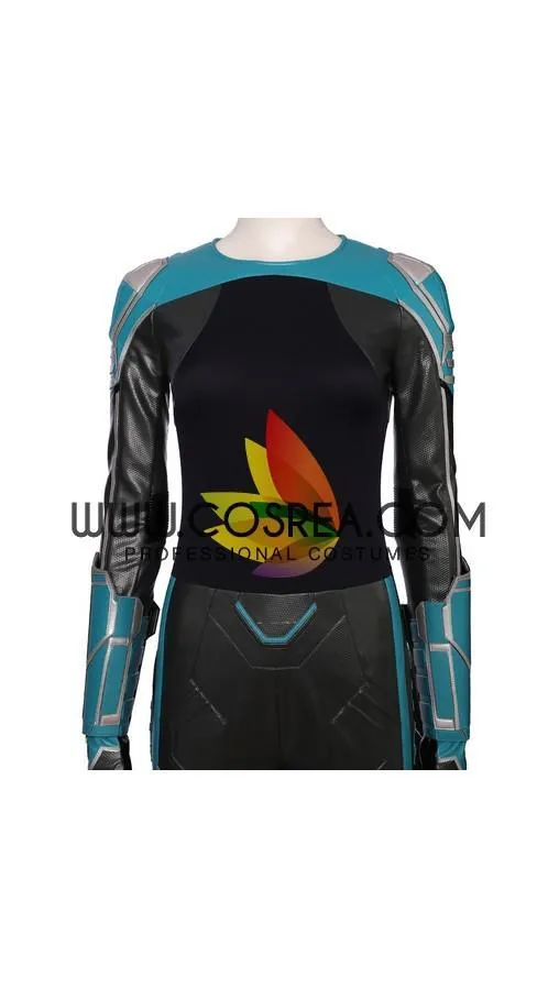 Captain Marvel Star Force Costume