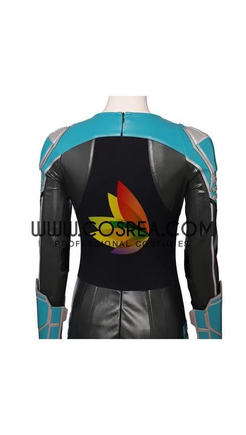 Captain Marvel Star Force Costume