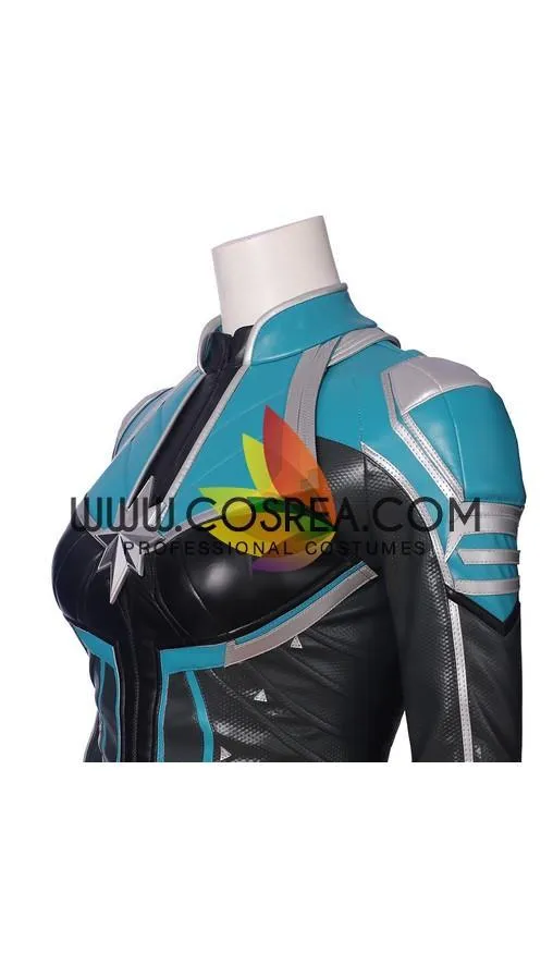 Captain Marvel Star Force Costume