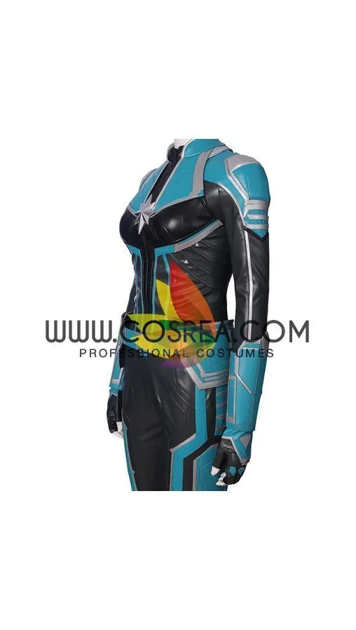 Captain Marvel Star Force Costume