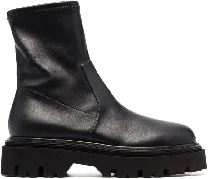 Casadei Chelsea ankle boots Black