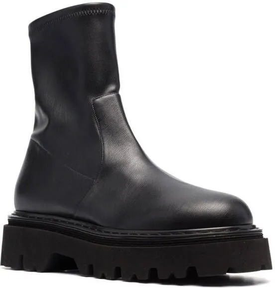 Casadei Chelsea ankle boots Black