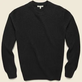 Cashmere Jordan Sweater - Black