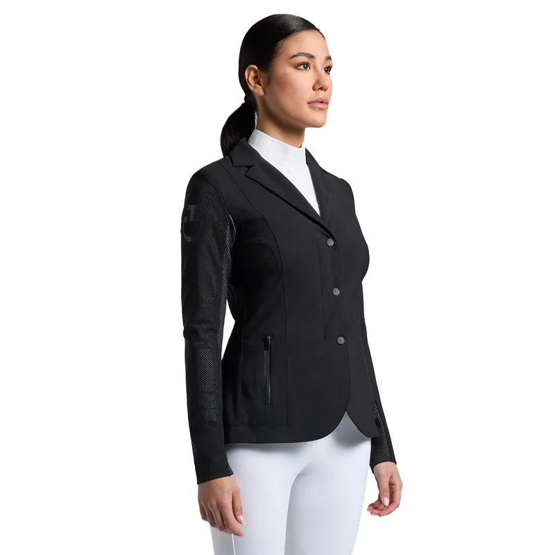 Cavalleria Toscana Revolution Tech Ladies Competition Jacket - Black