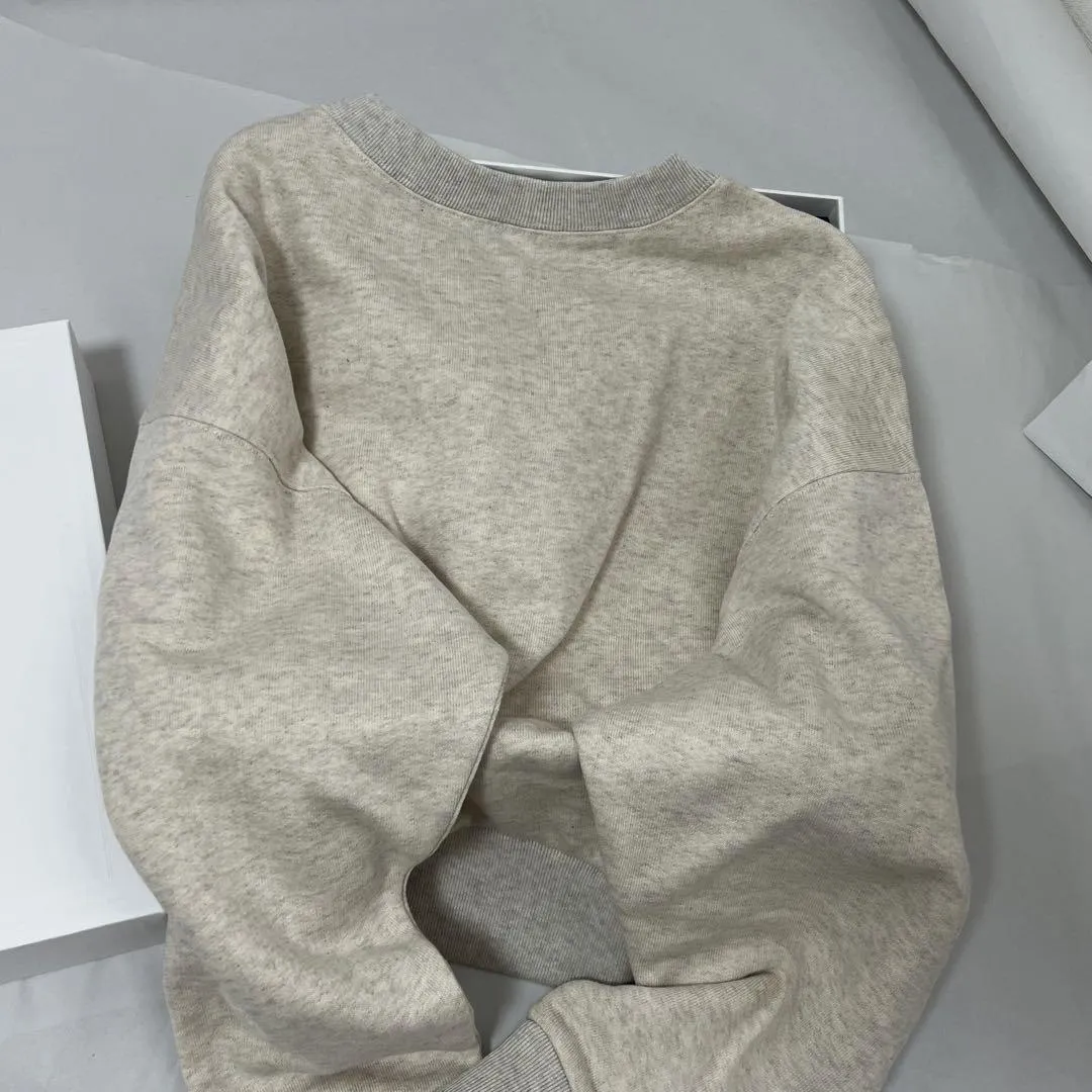 CELINE | COTTON FLEECE TRIOMPHE SWEATSHIRT