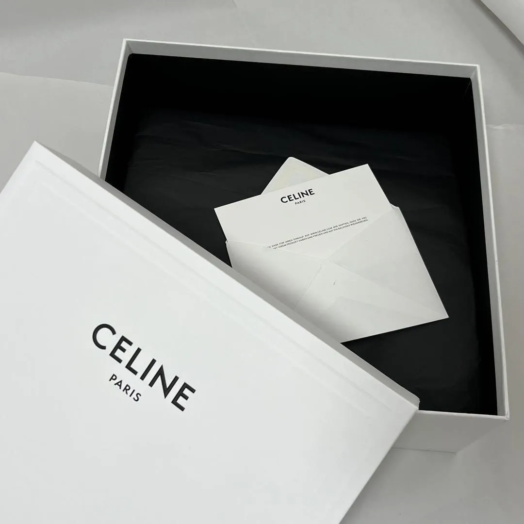 CELINE | COTTON FLEECE TRIOMPHE SWEATSHIRT