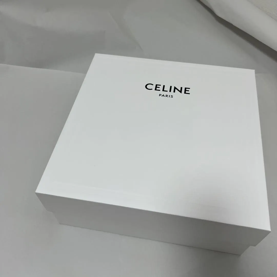 CELINE | COTTON FLEECE TRIOMPHE SWEATSHIRT