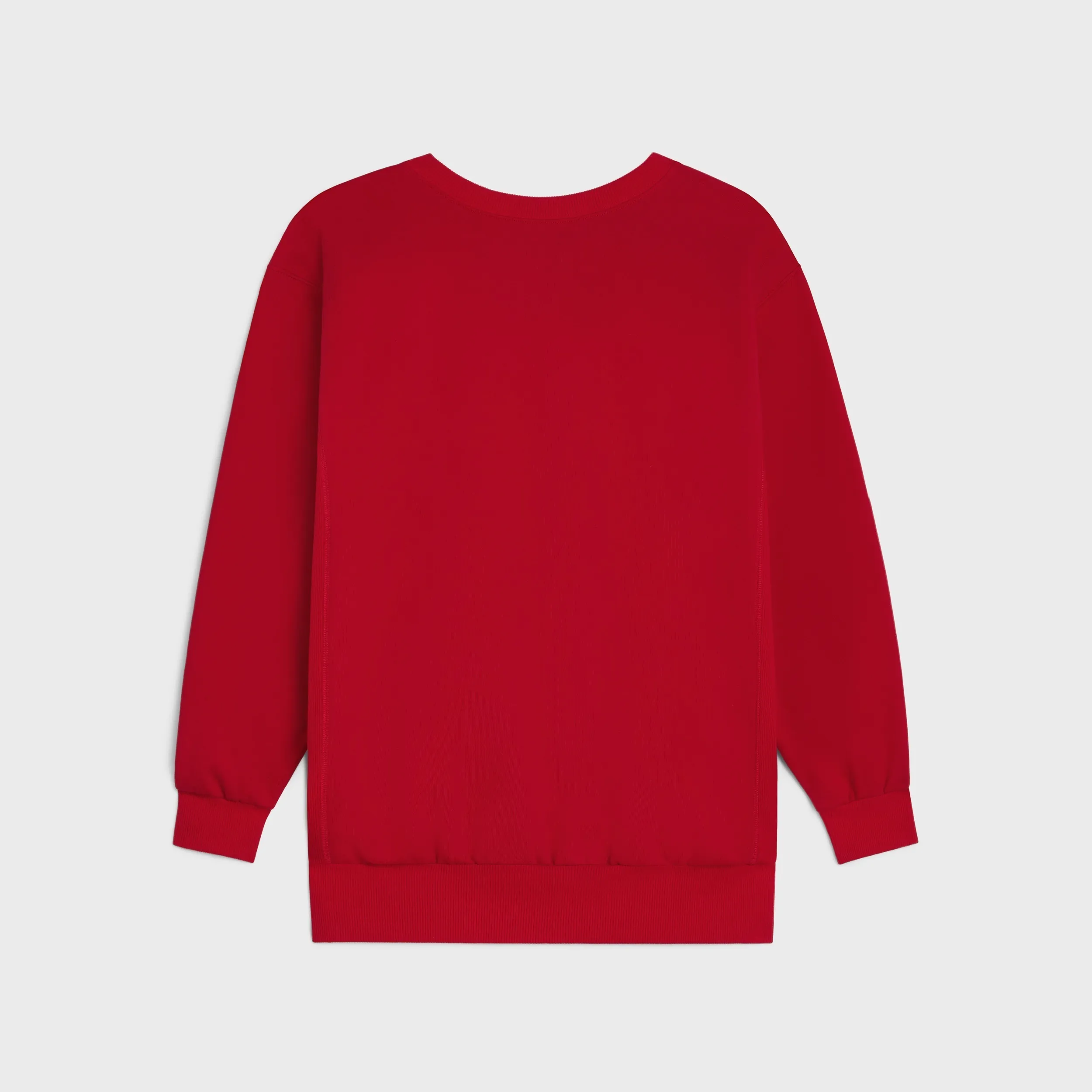 Celine Oversized Cotton Fleece Sweatshirt | 2Y90D670Q.27HA