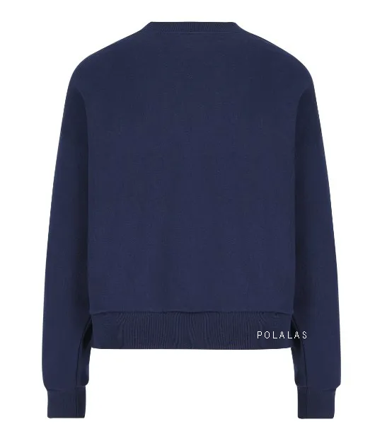 CELINE sweatshirt Paris 16 cotton fleece.