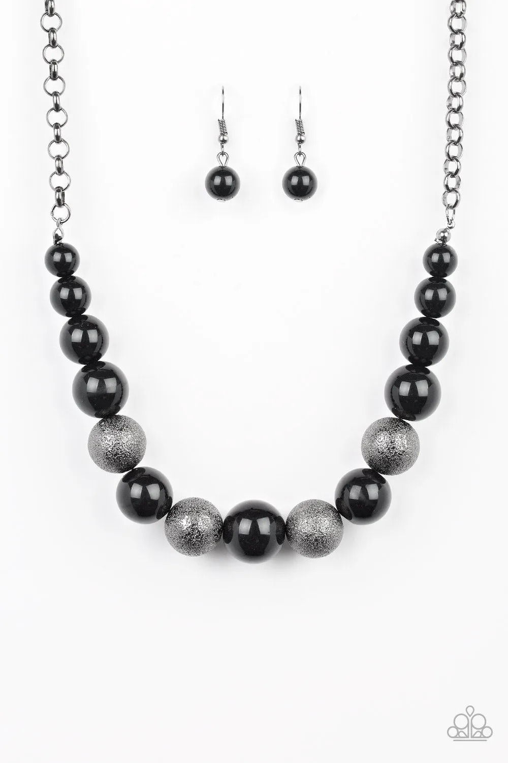 CEO Black Necklace - Color Me