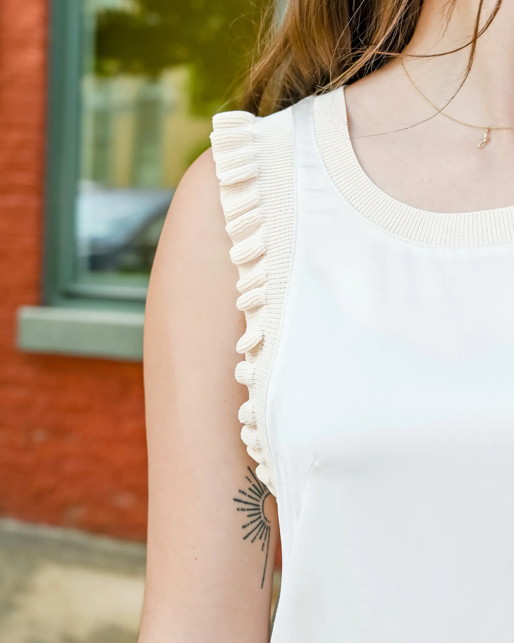 Champagne Brunch Sleeveless Tank - Show one result.