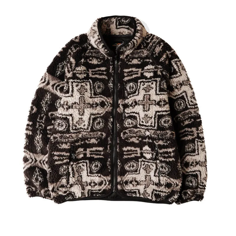 Chimayo Fleece Jacket - Black