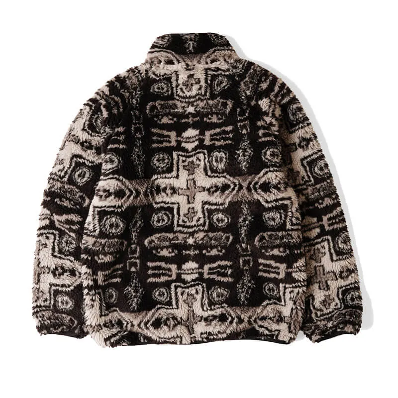 Chimayo Fleece Jacket - Black