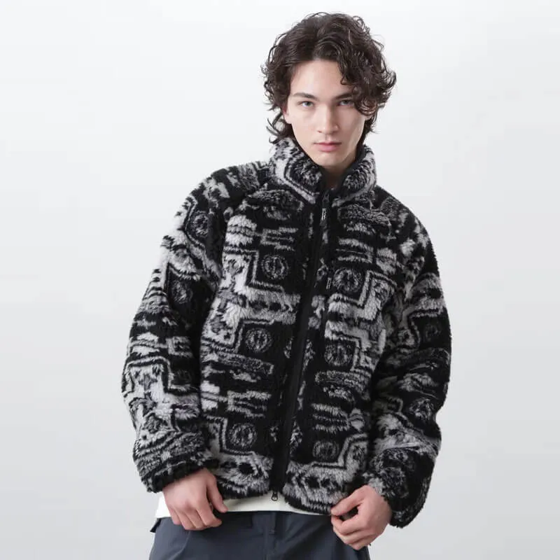 Chimayo Fleece Jacket - Black