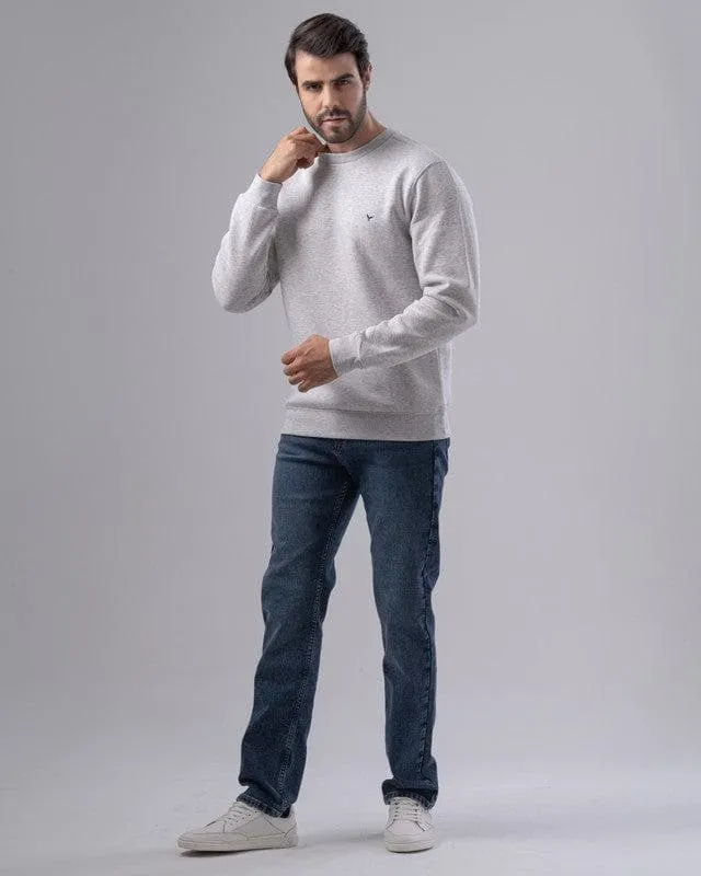 CHINEE Round-Neck Sweatshirt