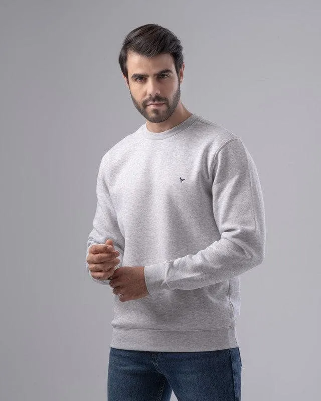 CHINEE Round-Neck Sweatshirt