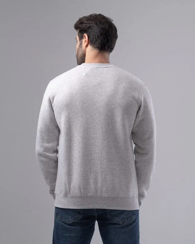 CHINEE Round-Neck Sweatshirt