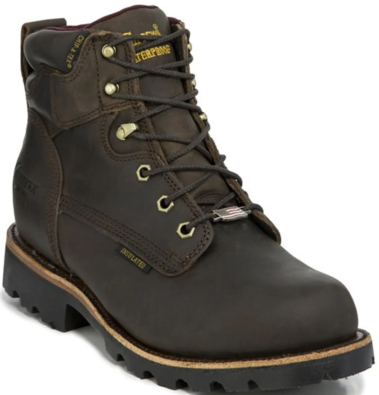 Chippewa Mens Boots 25203  MODOC WATERPROOF INSULATED