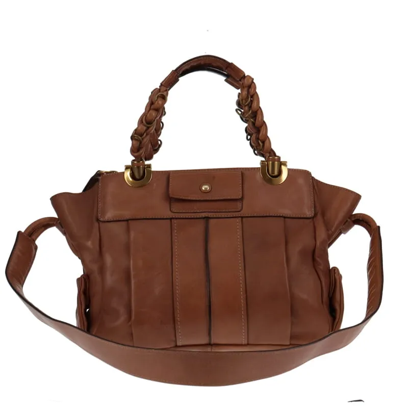 Chloe Heloise Shoulder Bag Camel