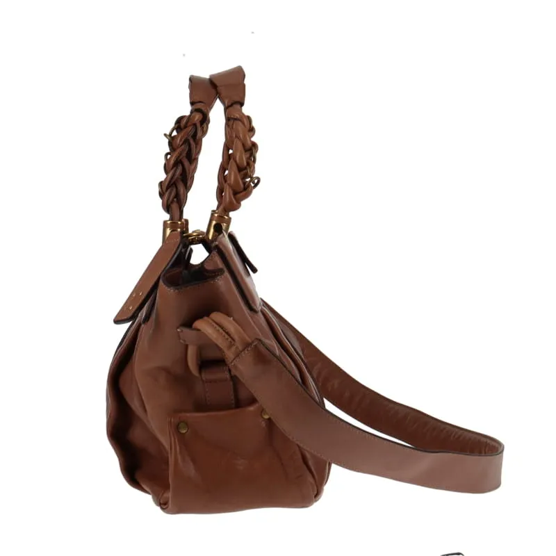 Chloe Heloise Shoulder Bag Camel