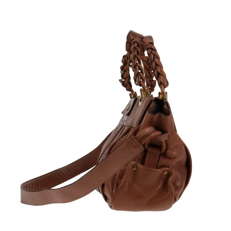 Chloe Heloise Shoulder Bag Camel