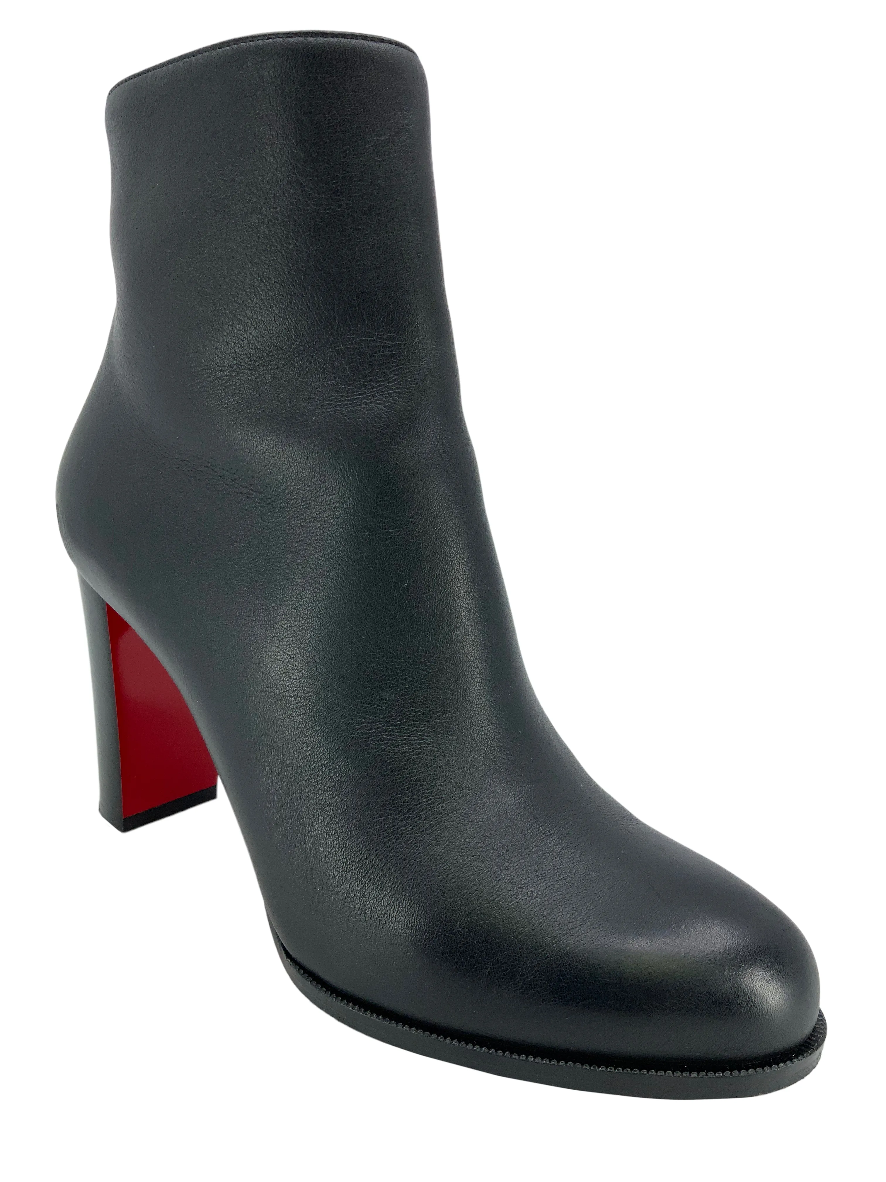 Christian Louboutin Leather Adox 85 Ankle Boots, Size 9