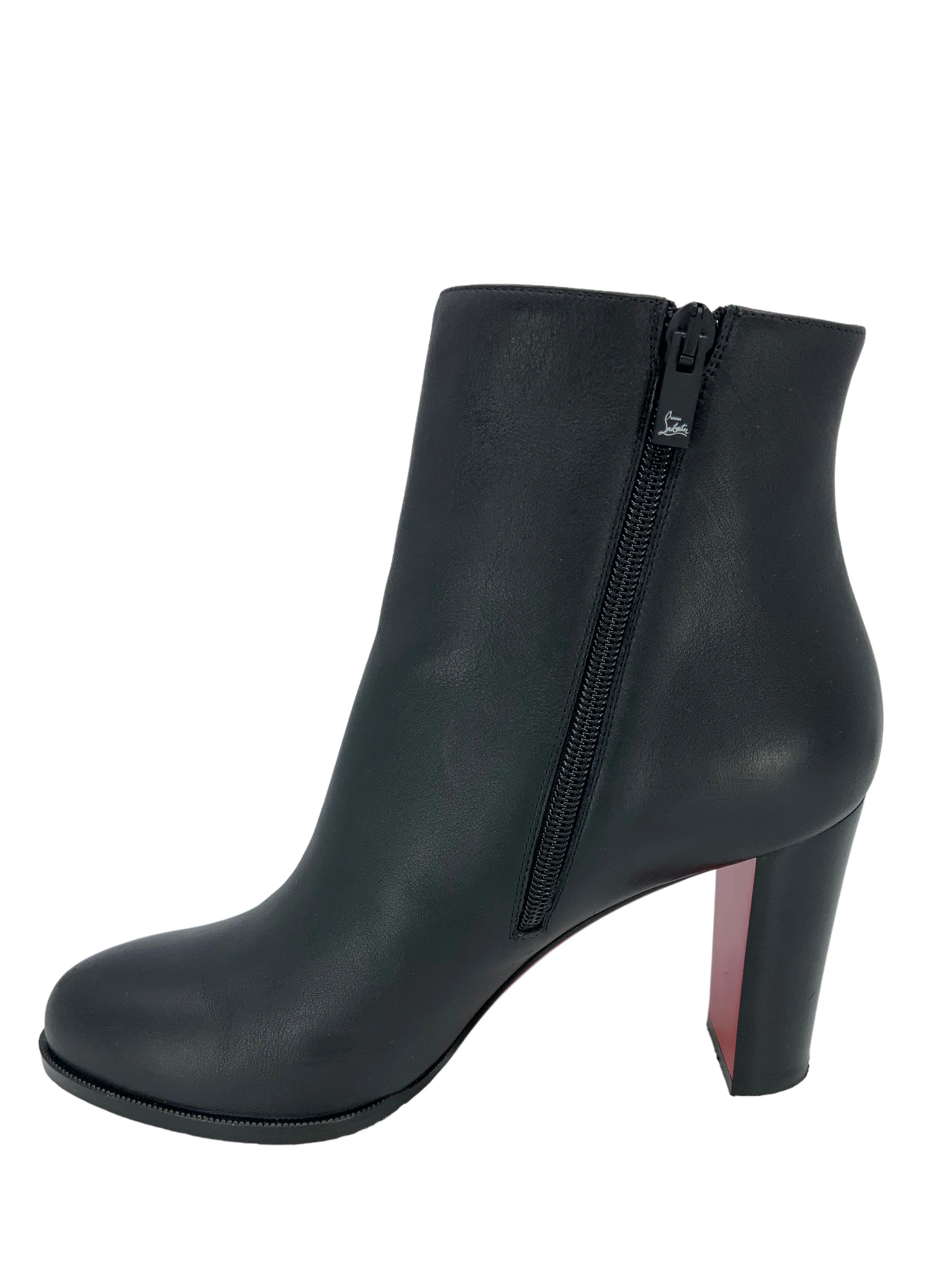 Christian Louboutin Leather Adox 85 Ankle Boots, Size 9