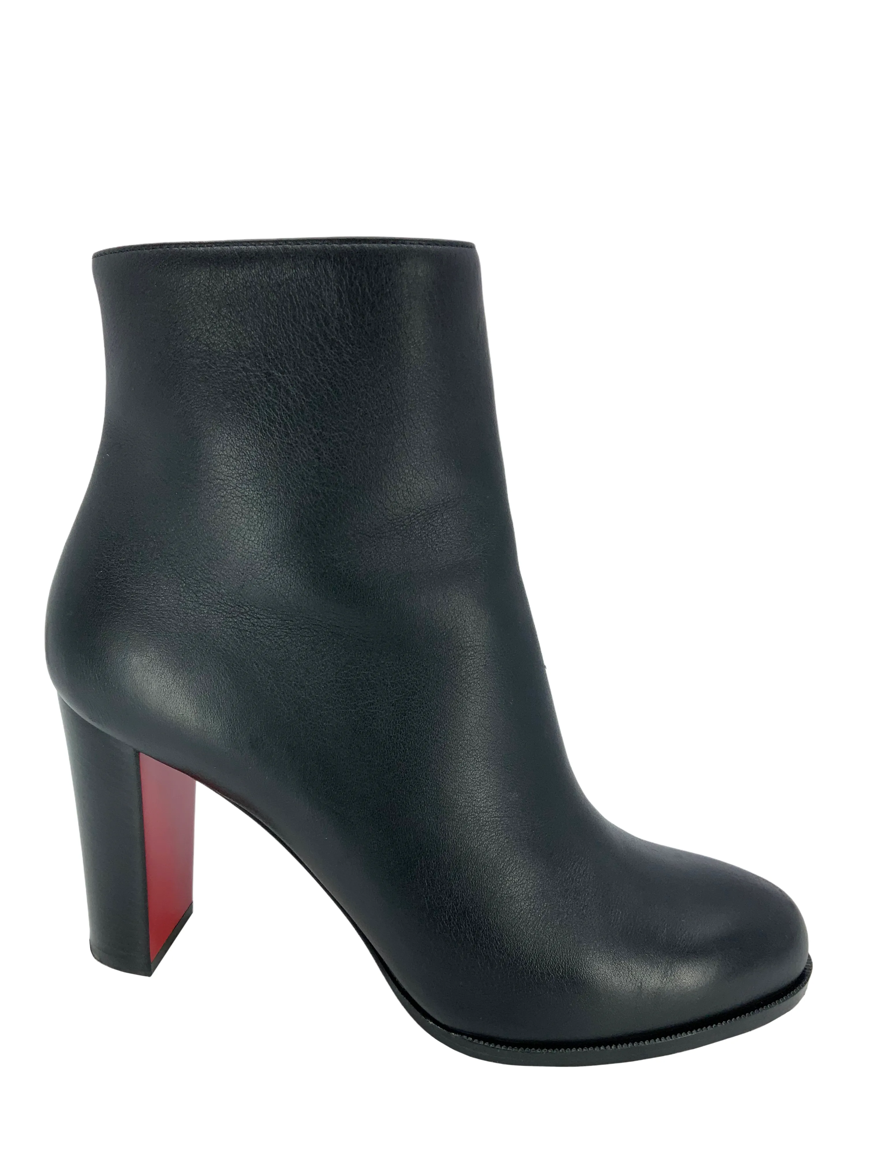 Christian Louboutin Leather Adox 85 Ankle Boots, Size 9