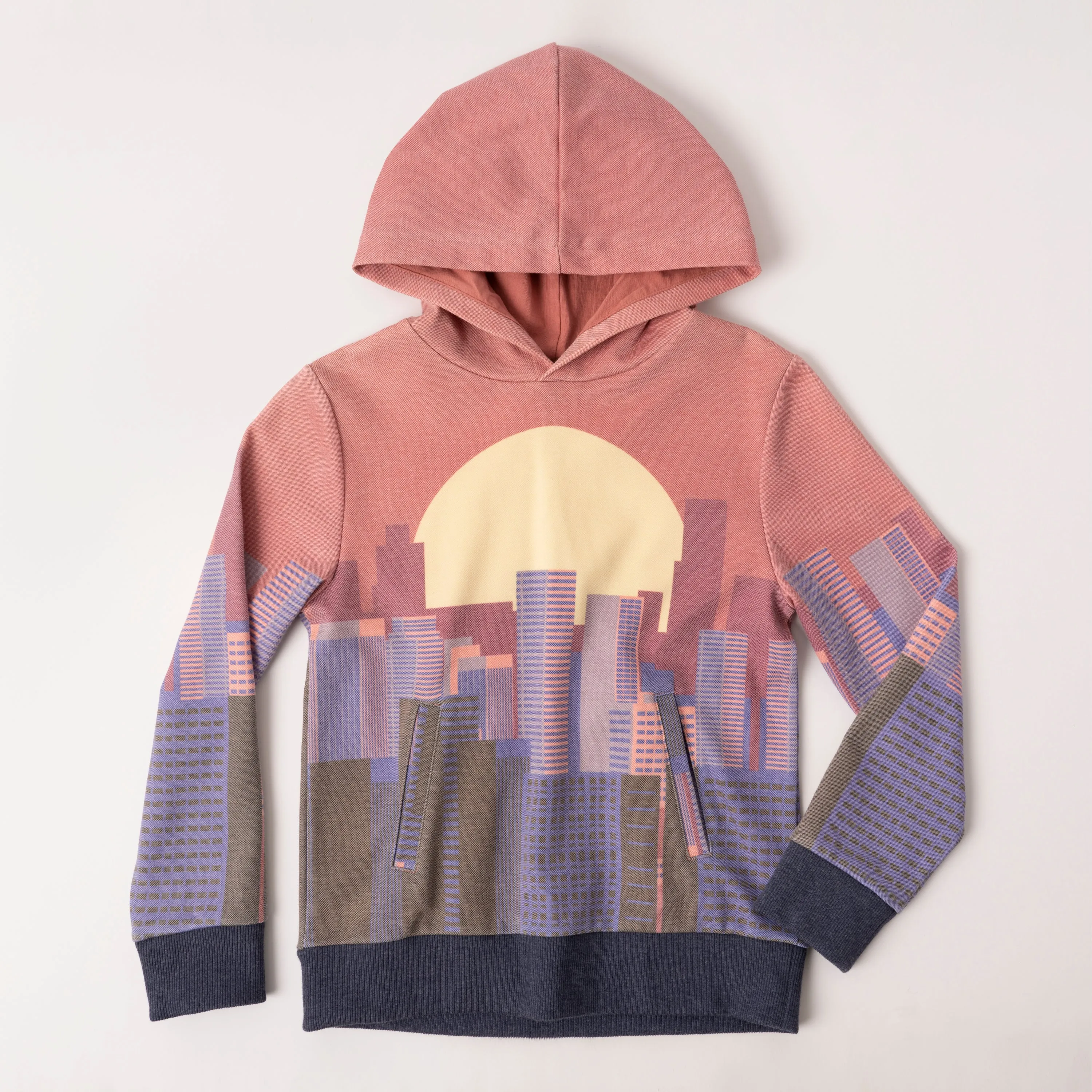 City Scape Hoodie