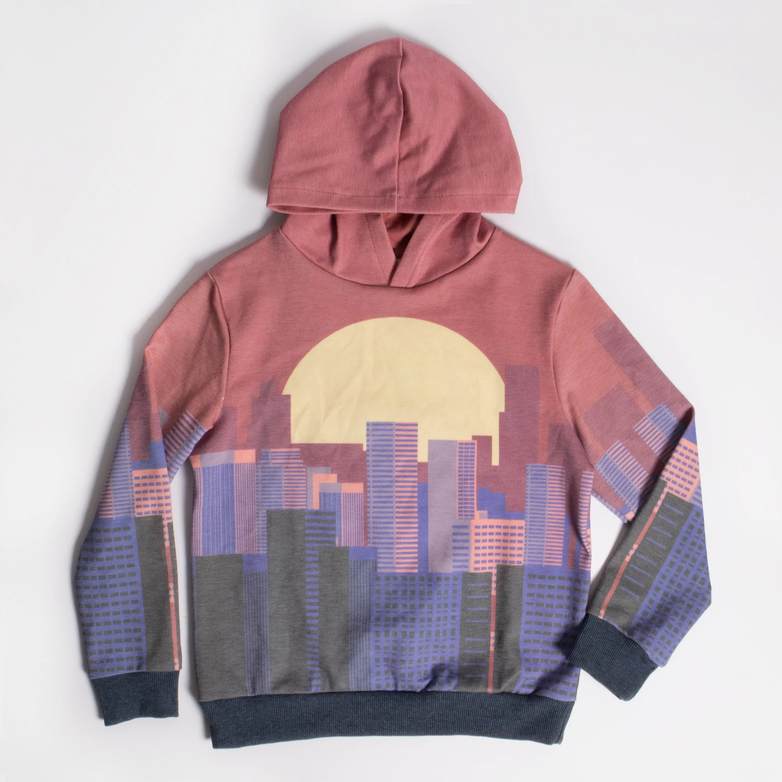 City Scape Hoodie