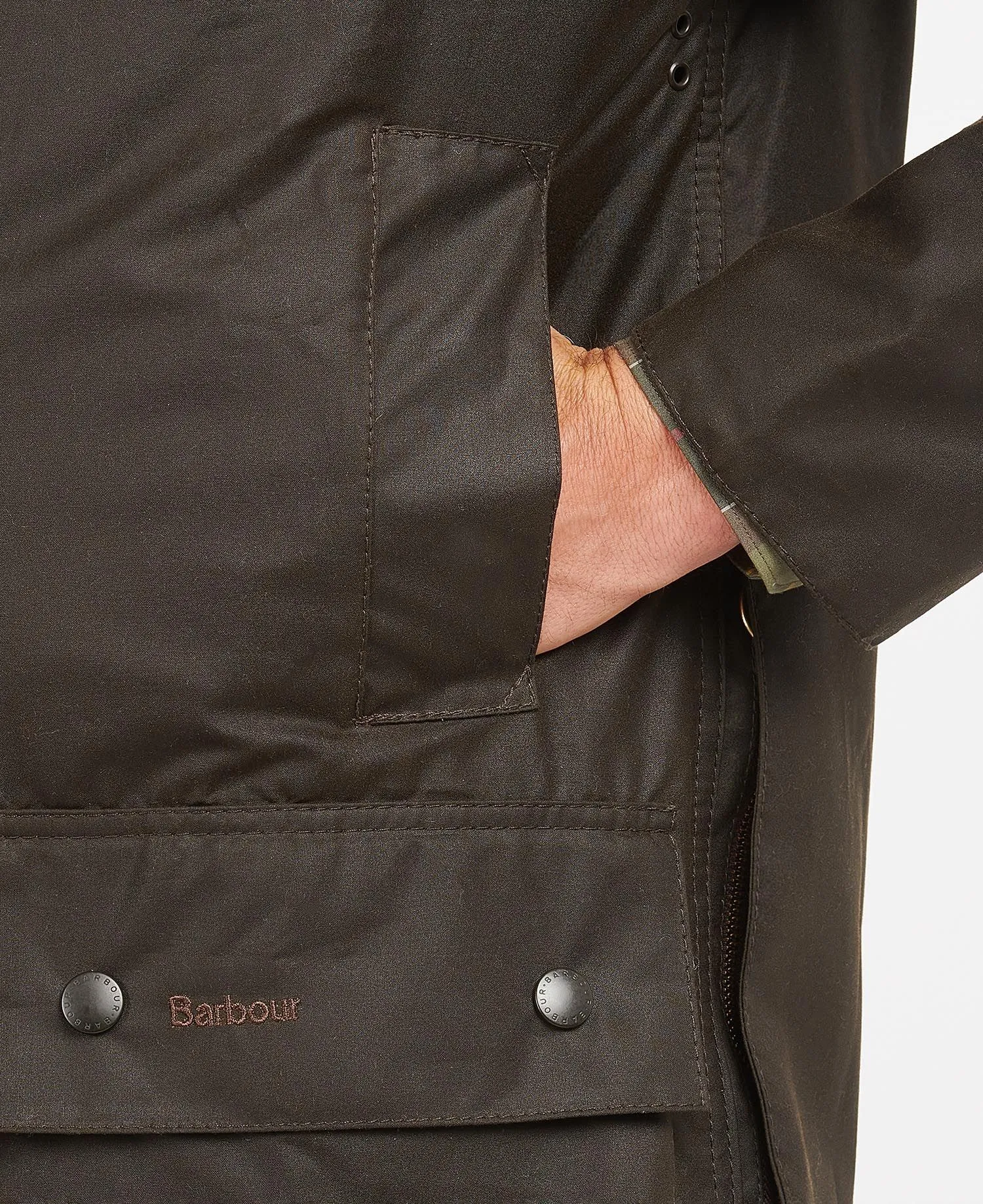 Classic Beauford Barbour jacket