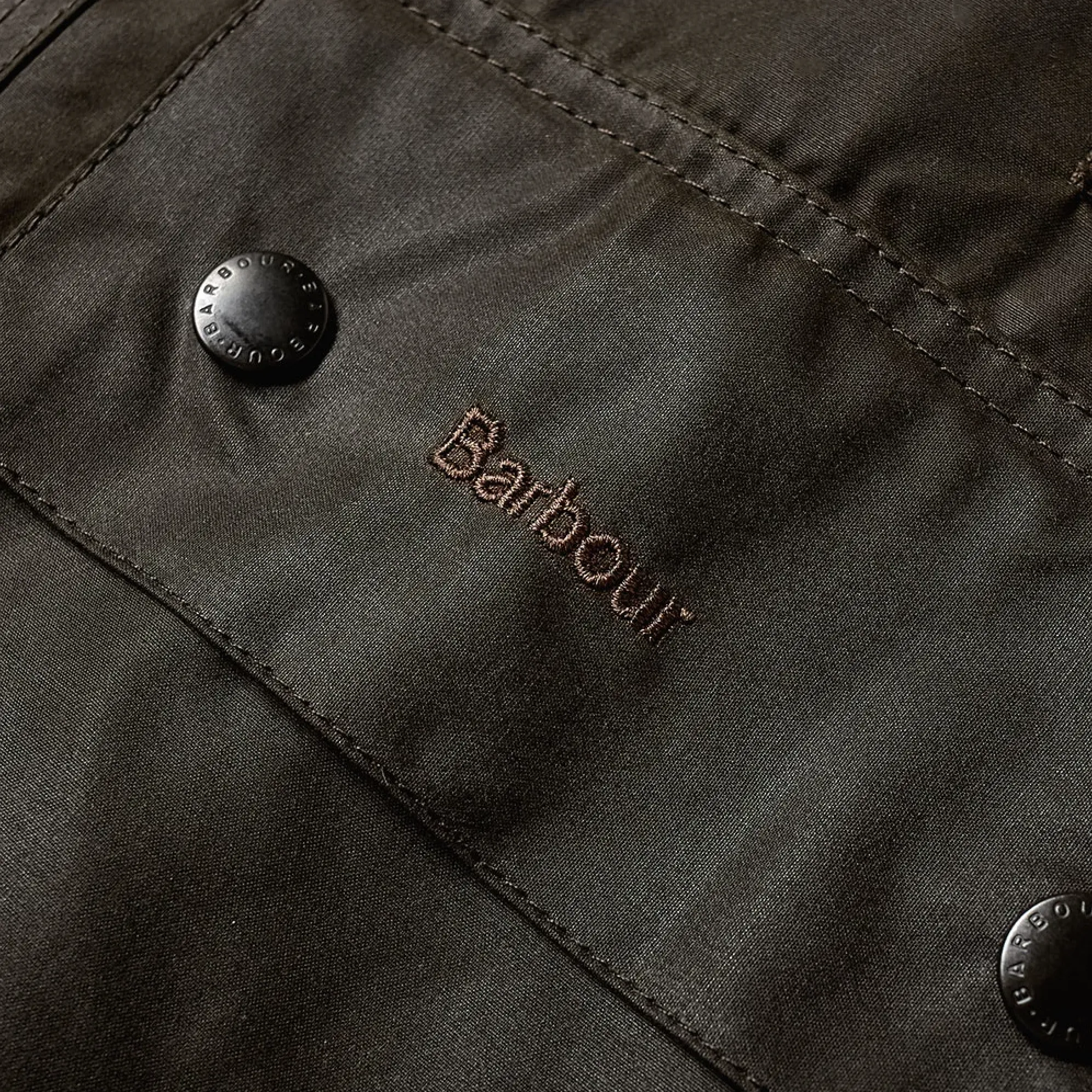 Classic Beauford Barbour jacket