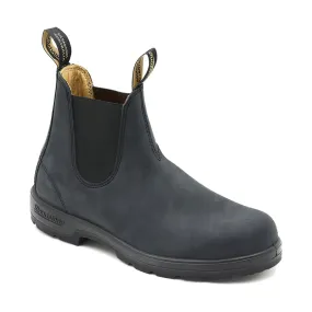 Classic Chelsea Boots Black for Men