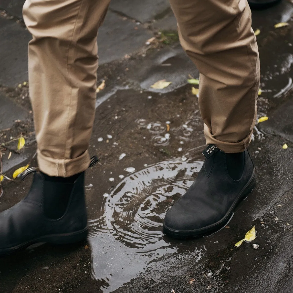 Classic Chelsea Boots Black for Men