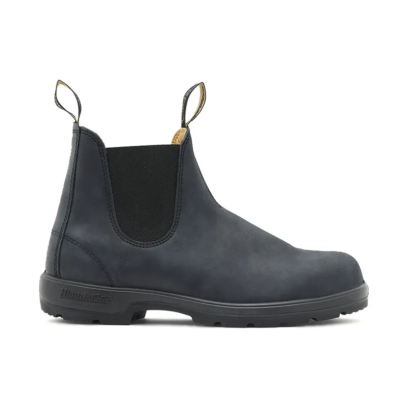 Classic Chelsea Boots Black for Men