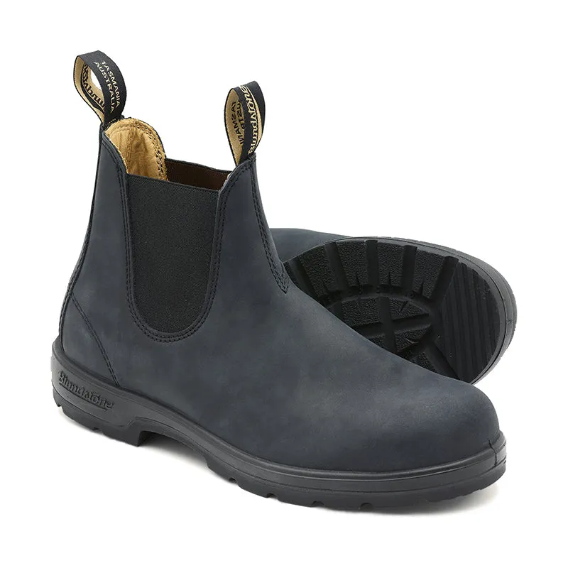 Classic Chelsea Boots Black for Men