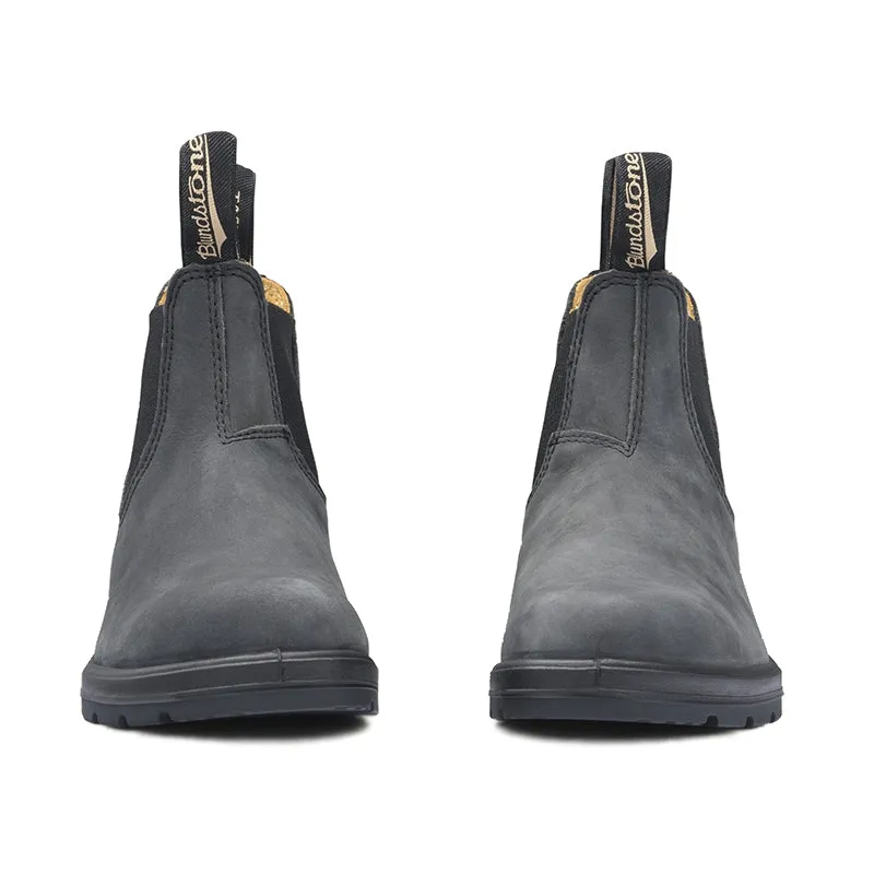 Classic Chelsea Boots Black for Men