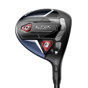 Cobra Golf MAX Fairway Woods - Gloss Peacoat/Red