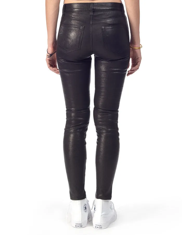 COCO Stretch Leather Skinny Pants