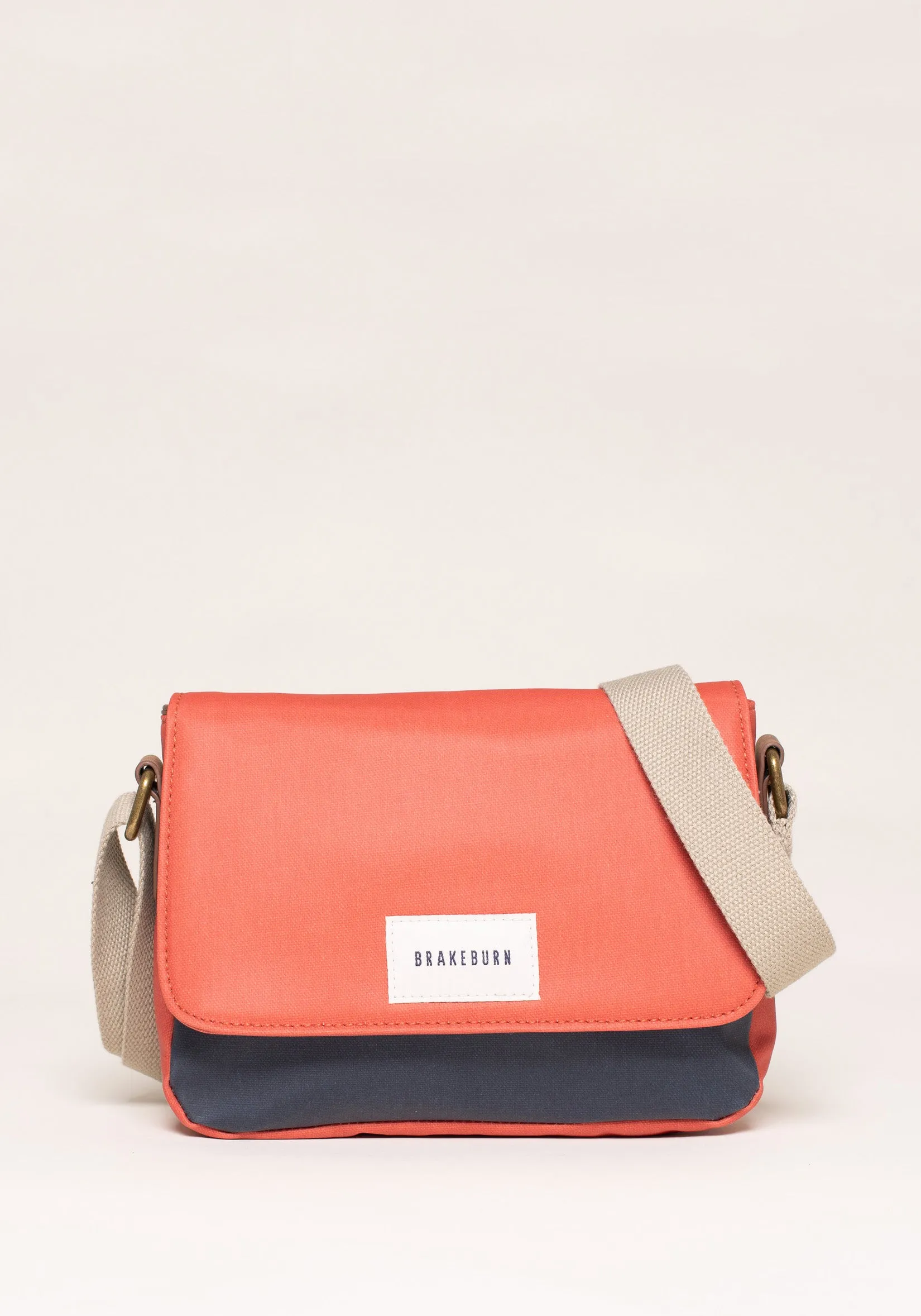 Colour Block Roo Pouch Crossbody Bag