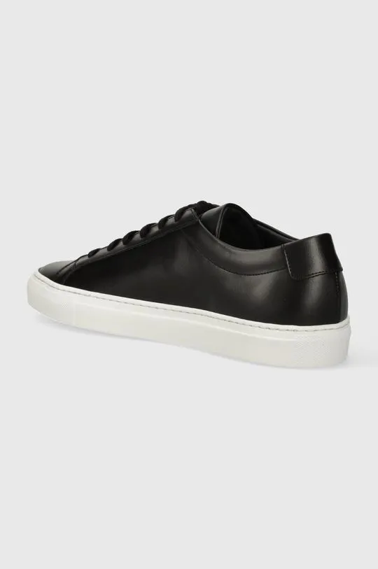 Common Projects leather sneakers Achilles Low White Sole black color 1658