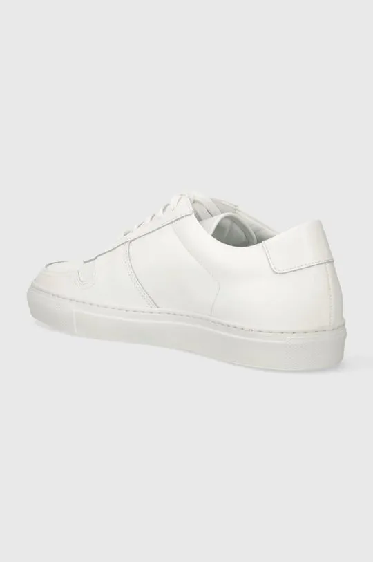 Common Projects leather sneakers Bball Low in Leather white color 2155