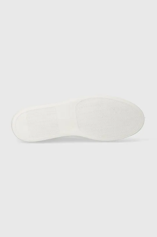 Common Projects leather sneakers Bball Low in Leather white color 2155