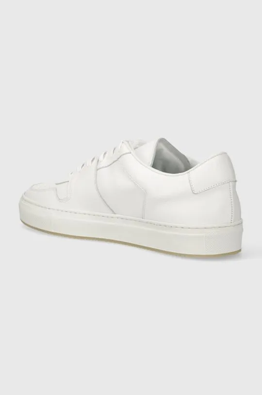 Common Projects leather sneakers Decades white color 2417